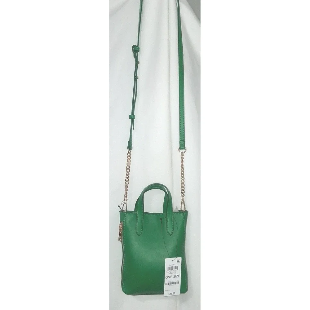 International Concepts small, two handle+removable strap crossbody phone‎ bag